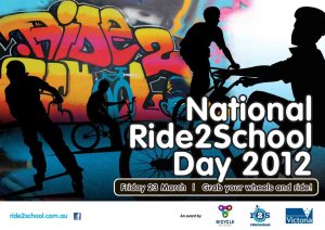 Secondary School National Ride2School Day image_2012