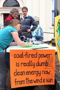 Climate Action Moreland stall