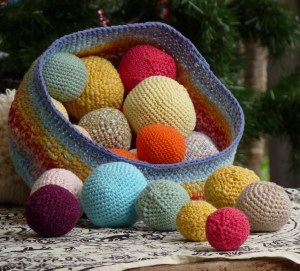basket of balls small