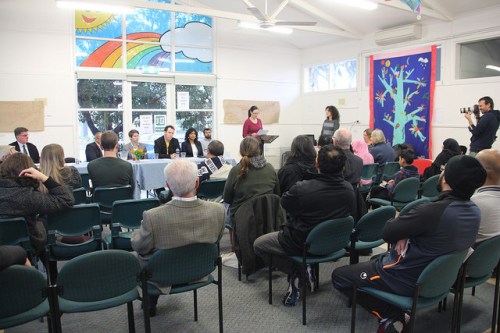 Fawkner candidates meeting for Wills2016 at Fawkner Community House on Major Rd