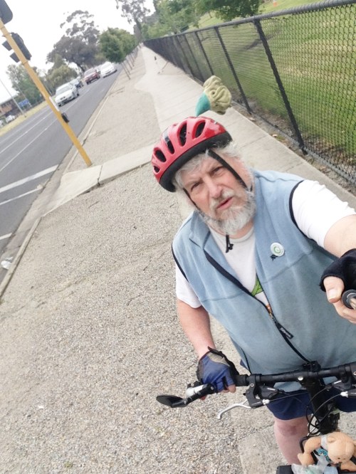 This footpath from Lynch Rd will be shared use