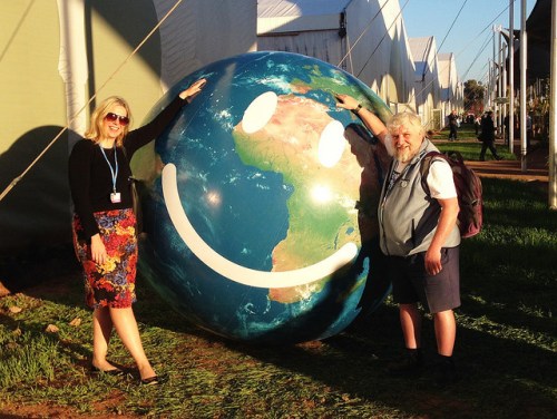 John Englart & Dr Cara Augustenborg